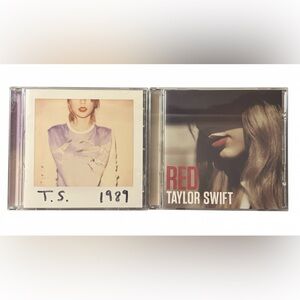 Taylor Swift | Red Album + 1989 Album CD Set